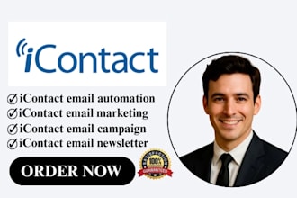 setup icontact email automation icontact  marketing icontact email campaign