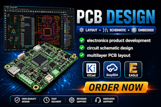 design printed circuit board pcb, flexible pcb, fpc, rigid flex pcb, schematic