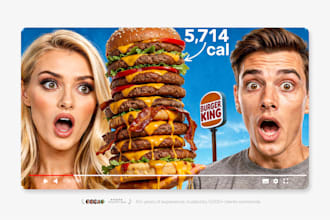 design custom youtube thumbnails