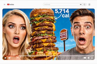design professional youtube thumbnails