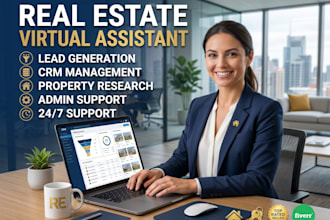 be your real estate VA for listings and leads