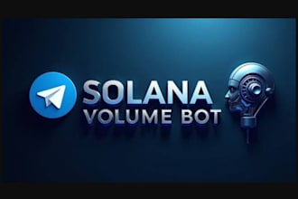 develop solana volume bot, volume bot, solana trading bot, solana liquidity bot