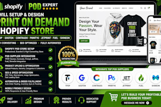 setup tpop gooten contrado printy6 jetprint fuel shineon print on demand store