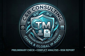 conduct a professional china trademark search and brand audit