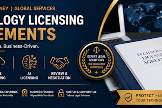 draft a software licensing agreement, usa, uk, uae, qatar, sauudi arabia, kuwait