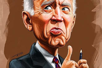 create a digital political cartoon for political cartoon