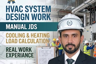 do manual j d and s load calculations with hvac duct design