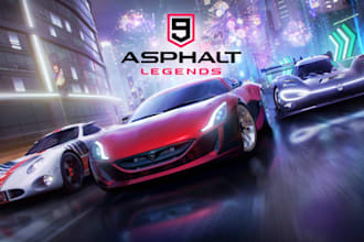 develop 3d multiplayer racing game, arcade car racing game like asphalt 9