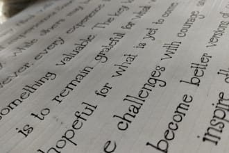 provide neat and professional handwriting services