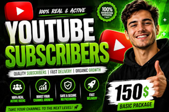 promote your youtube channel and increase organic subscribers