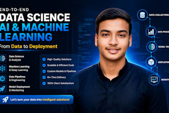 build machine learning and deeplearning models for prediction