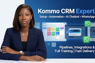setup komo, kommo CRM with whatsapp kommo instagram, kommo