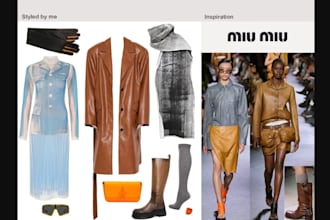 offer fashion styling and wardrobe consultation