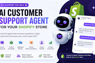 build an ai customer support agent for your shopify store