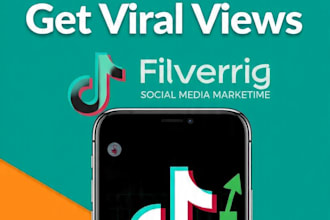grow tiktok account with viral content and organic followers