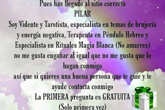 lectura tarot y otros oraculos, rituales magia blanca