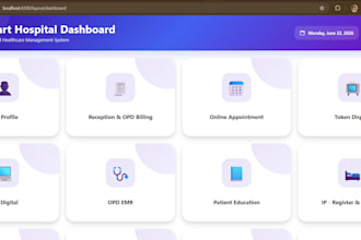 create a professional business website