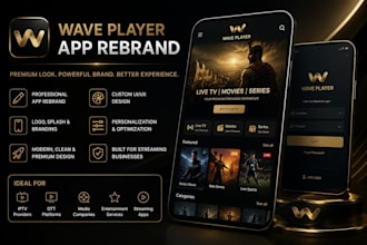 transform your wave player app into a premium streaming solution