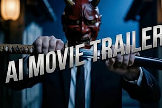 create ai movie trailers, ai short and 4k story video