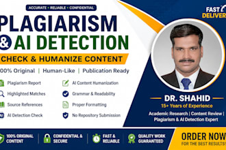 do humanize your content and check ai and plagiarism