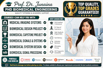 aid medical imaging systems biomedical capstone design project signal processing