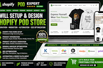 fix shopify product store theme errors navigation pod collection page design