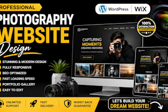 design squarespace photography website, wedding, portfolio with online booking