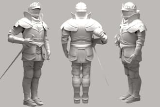 do 3d cosplay creation 3d wearable armor 3d cosplay props 3d helmet for printing