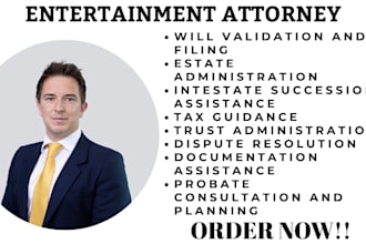 be your probate attorney for legal advice, foreclosure, succession, and prenups