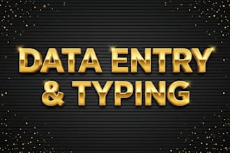 do sinhala data entry, copy typing and image to word conversion