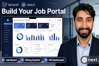 build a recruitment, job portal, job board, and HR website