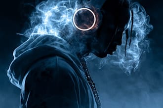 do your album music cover design