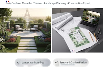 landscape marseille terrace paris garden design planning construction expert fr