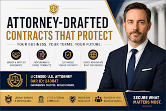 draft robust supply agreements that protect your commercial interests