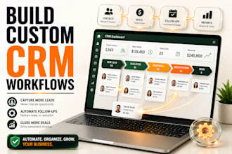 automate CRM workflows and business processes