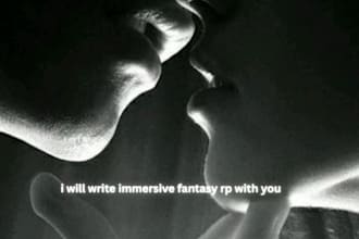 write immersive fantasy roleplay