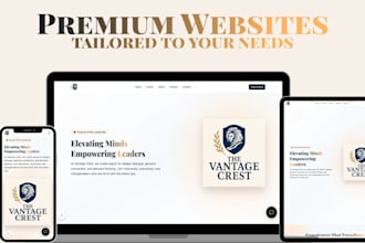 build a premium website