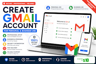 create gmail for business and personal use