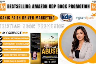 do bestselling christian book promotion and effective amazon KDP book marketing