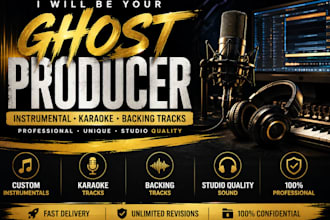 produce instrumental background music