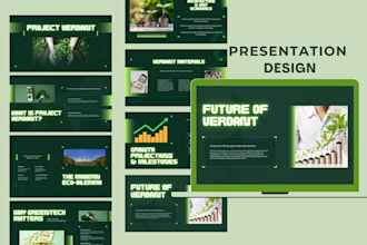 do canva and powerpoint redesign for business presentation