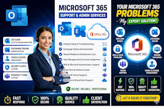 provide microsoft 365 support