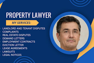 serve as your US real estate and property attorney