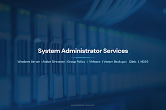 manage, setup and optimize your IT servers and infrastructure