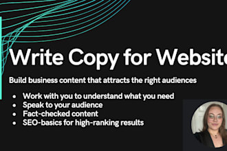 write ai free, compelling website content and copy