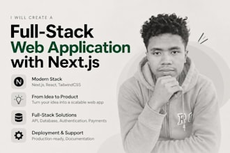 build a modern web app using nextjs and nestjs