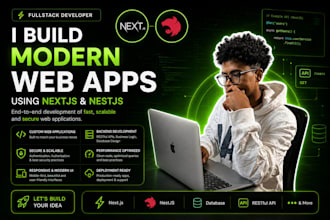 build a modern web app using nextjs and nestjs