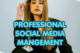 create professional social media design