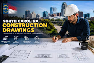 design north carolina construction drawings architectural plans mep drawings