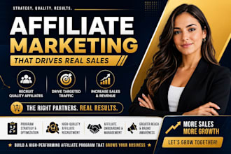 do affiliate recruitment for your affiliate program, manage affiliate program